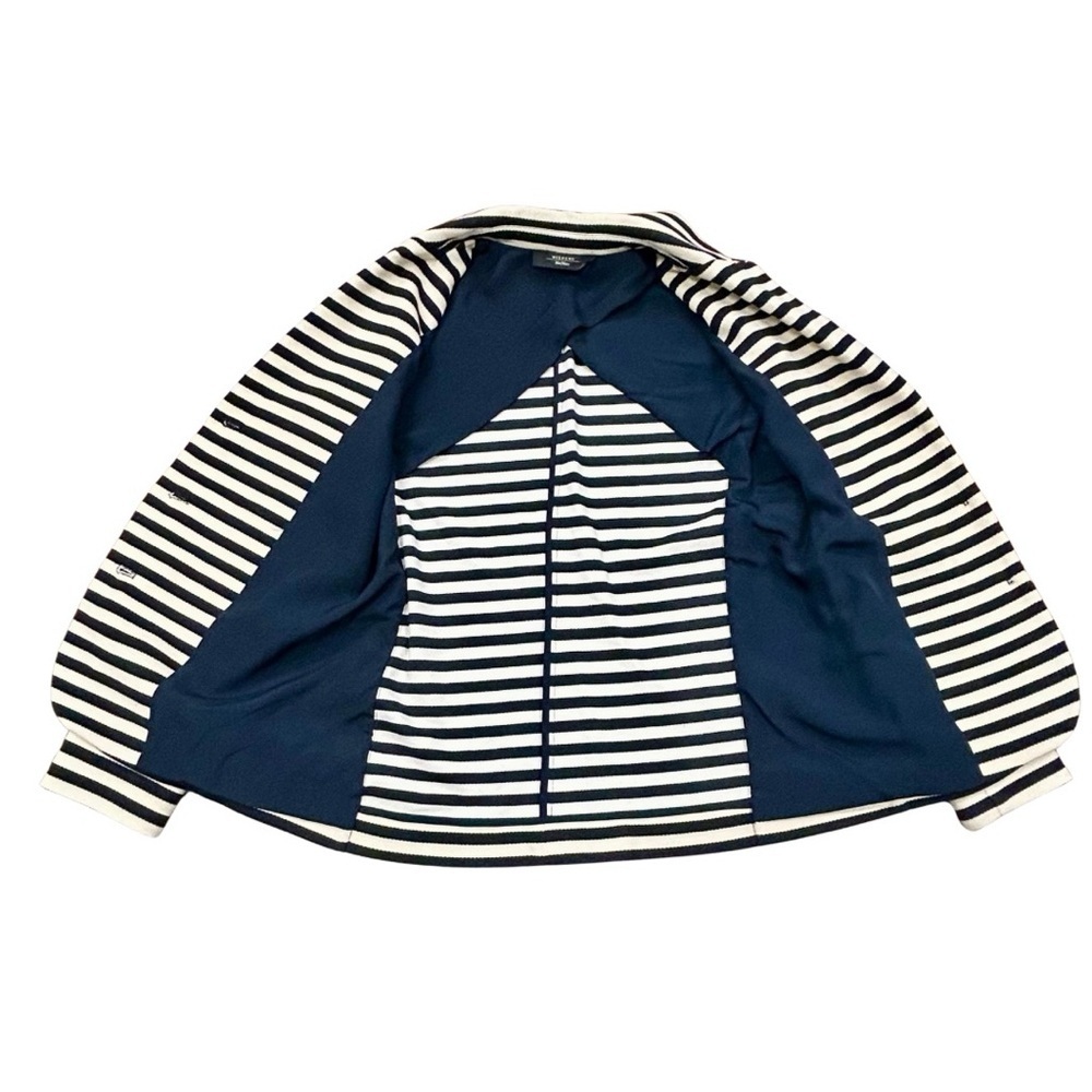 Weekend MaxMara Striped Knit Blazer - Picture 3 of 4